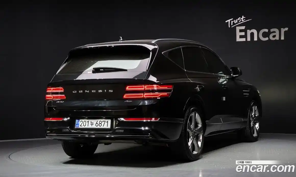 Genesis GV80 2020 3.0 Автомат в Москве № 25227, фото 10