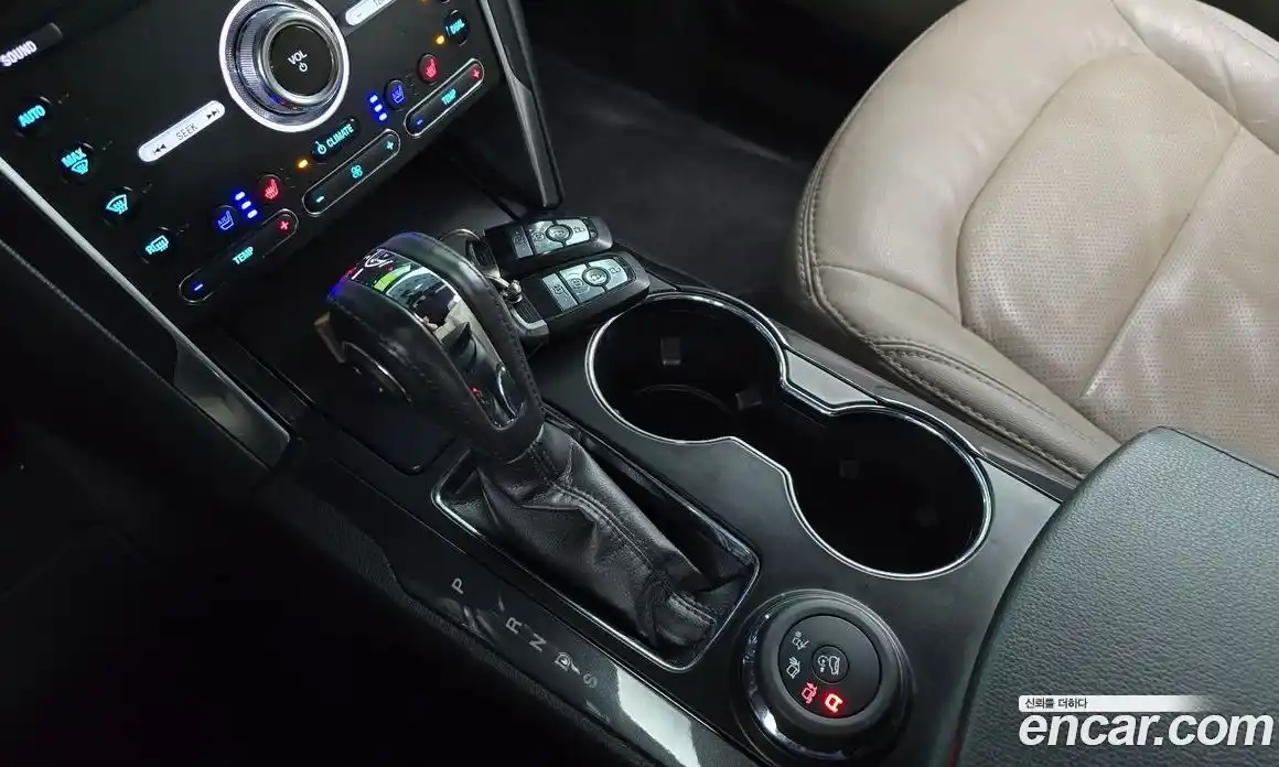 Ford Explorer 2019 2.3 Автомат в Москве № 255548, фото 19