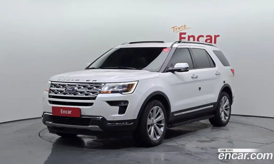 Ford Explorer 2019 2.3 Автомат в Москве № 255548, фото 6