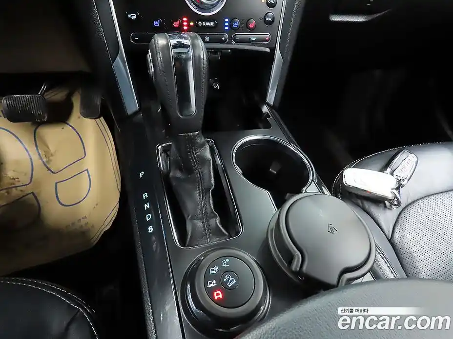 Ford Explorer 2018 2.3 Автомат в Москве № 255572, фото 13