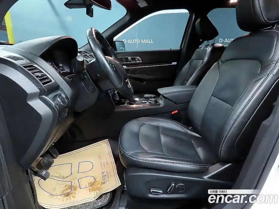 Ford Explorer 2018 2.3 Автомат в Москве № 255572, фото 6