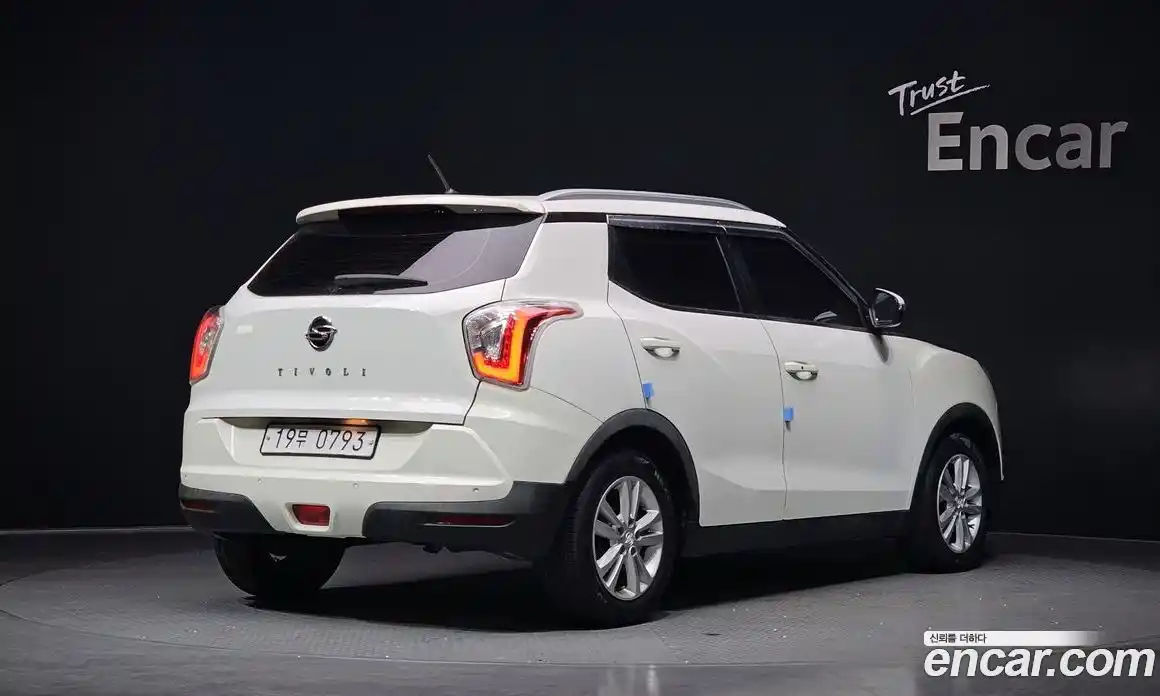 SsangYong TIBOLI 2016 1.6 Автомат в Москве № 25589, фото 19