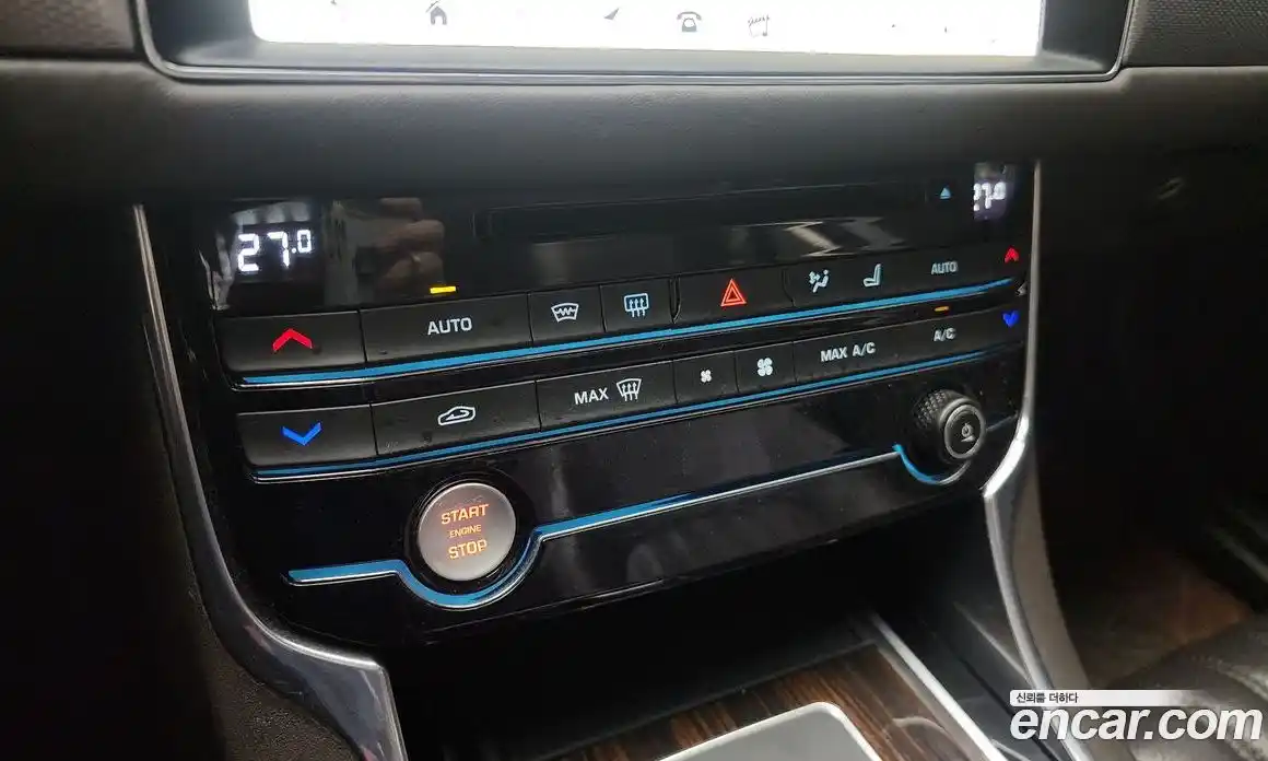 Jaguar XF 2017 2.0 Автомат в Москве № 256089, фото 6