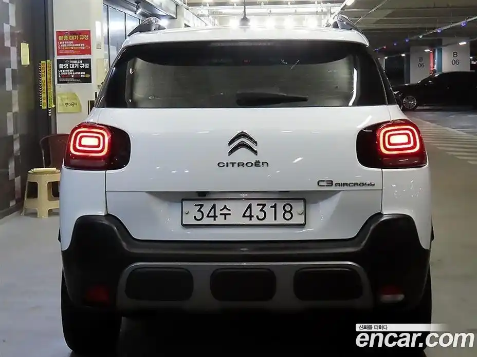 Citroen C3 Aircross 2019 1.5 Автомат в Москве № 257007, фото 5