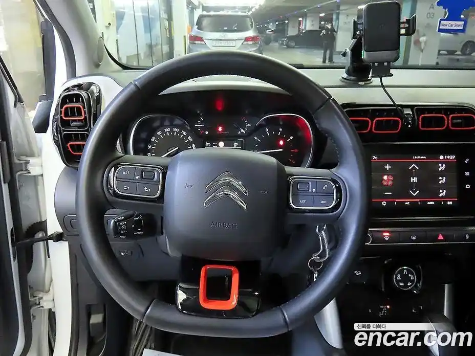 Citroen C3 Aircross 2019 1.5 Автомат в Москве № 257007, фото 8