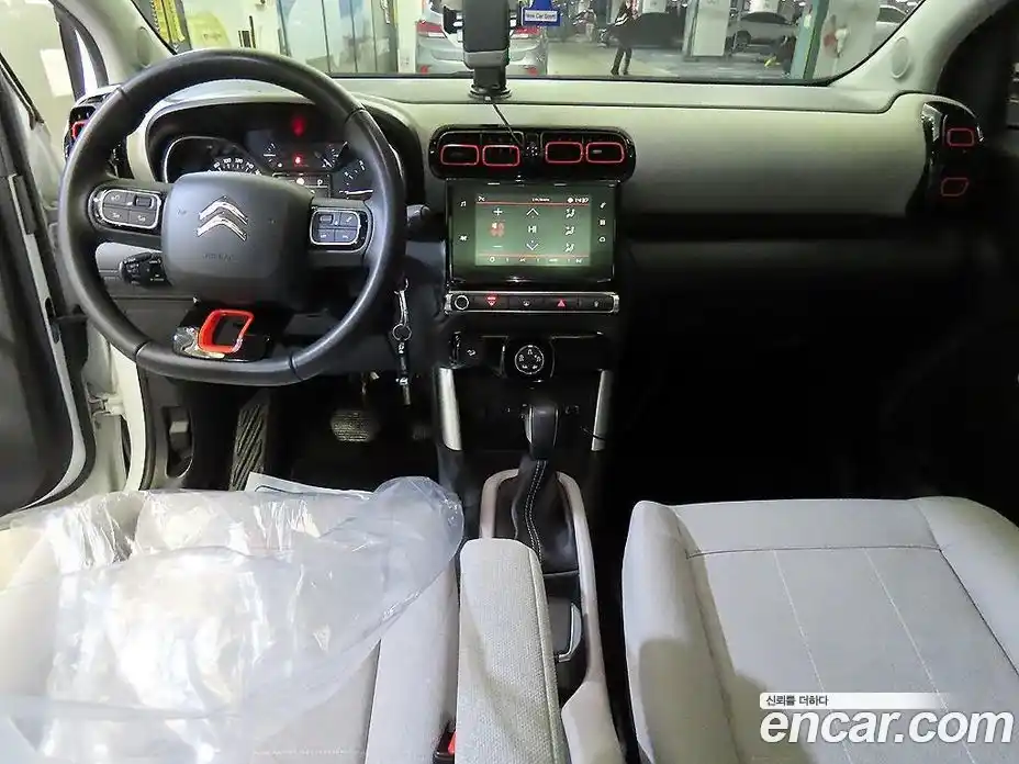 Citroen C3 Aircross 2019 1.5 Автомат в Москве № 257007, фото 10