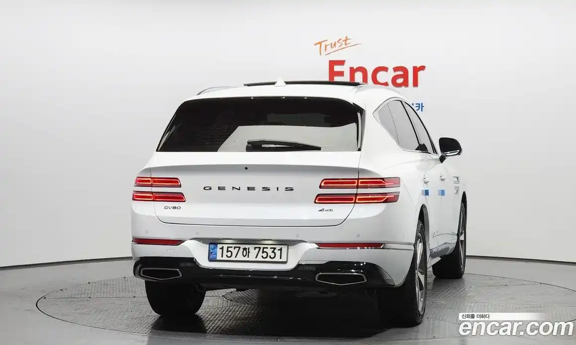 Genesis GV80 2022 2.5 Автомат в Москве № 25714, фото 11