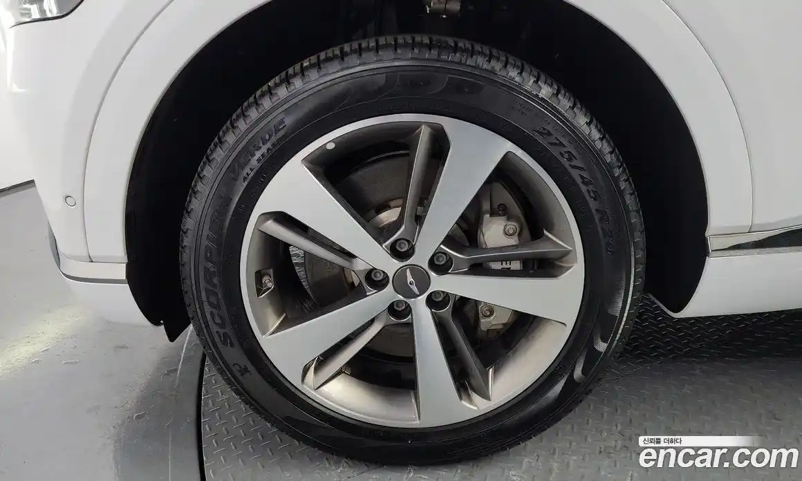 Genesis GV80 2022 2.5 Автомат в Москве № 25714, фото 13