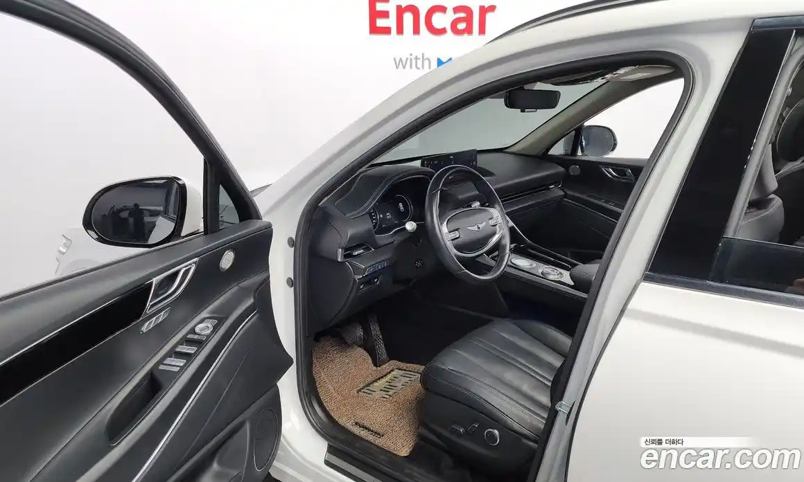 Genesis GV80 2022 2.5 Автомат в Москве № 25714, фото 16