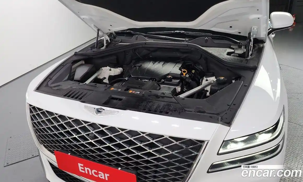 Genesis GV80 2022 2.5 Автомат в Москве № 25714, фото 18