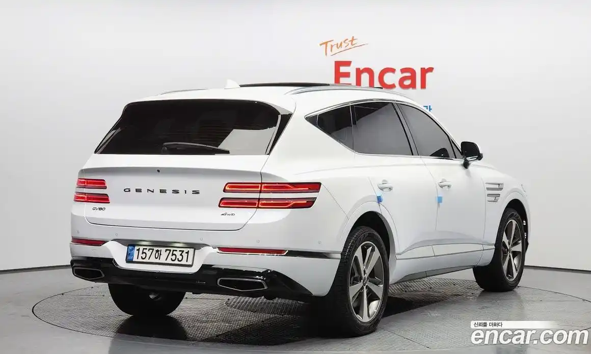 Genesis GV80 2022 2.5 Автомат в Москве № 25714, фото 4