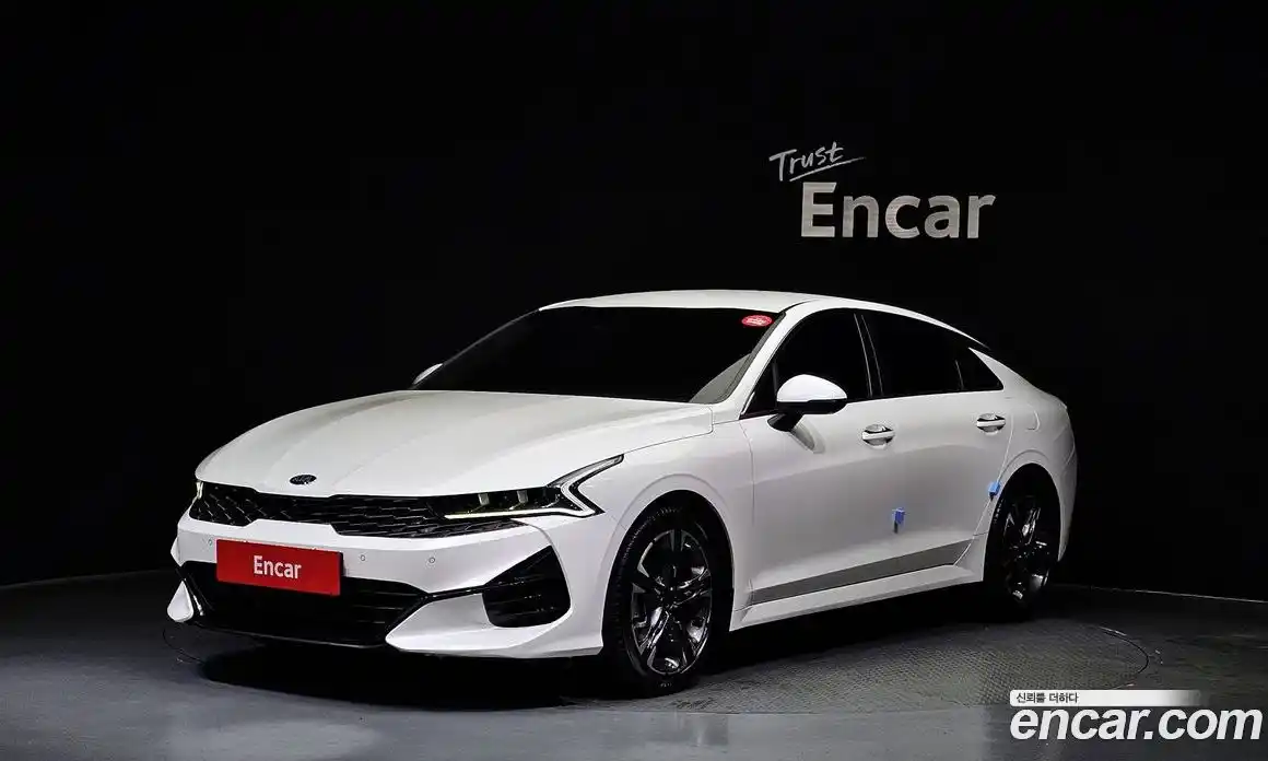 Kia K5 2021 2.0 Автомат в Москве № 257816, фото 14