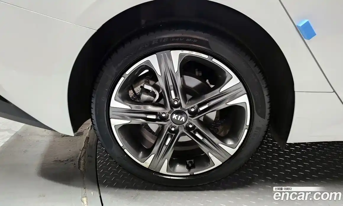 Kia K5 2021 2.0 Автомат в Москве № 257816, фото 15