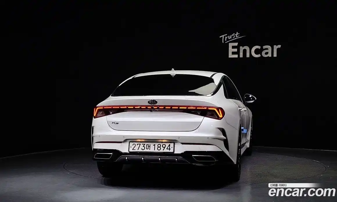 Kia K5 2021 2.0 Автомат в Москве № 257816, фото 8