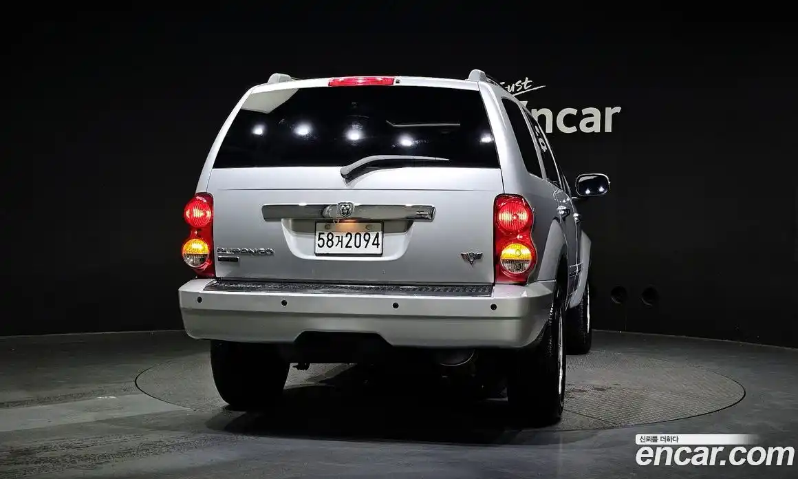 Dodge Durango 2007 4.7 Автомат в Москве № 259834, фото 4