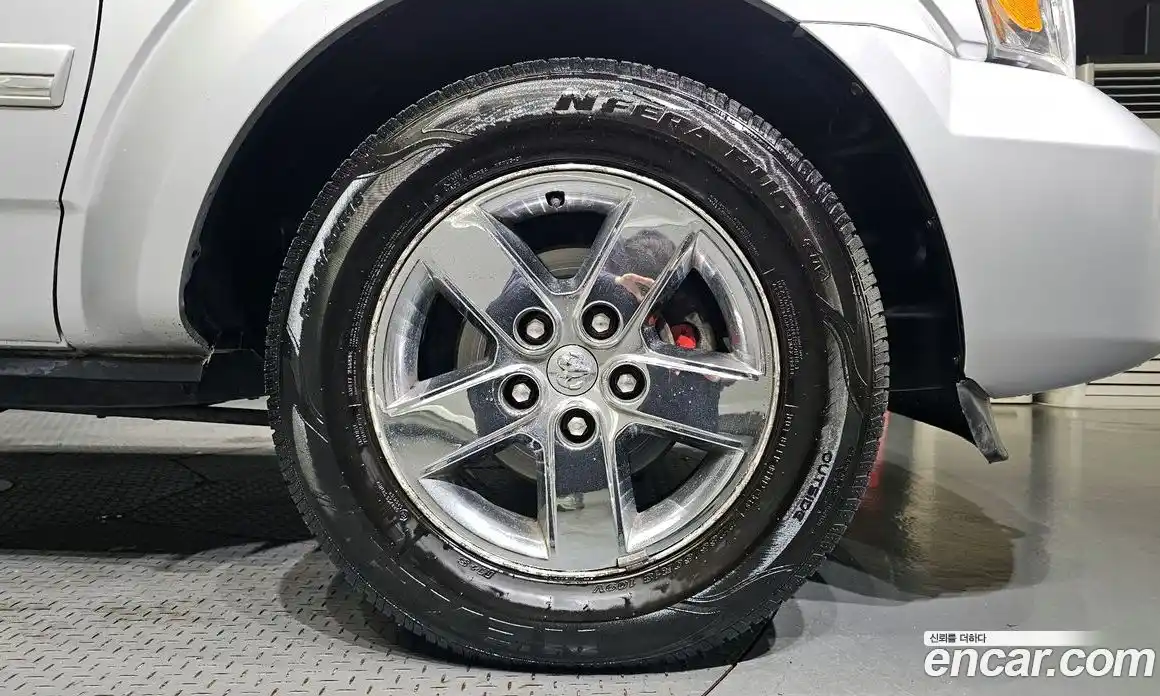 Dodge Durango 2007 4.7 Автомат в Москве № 259834, фото 5