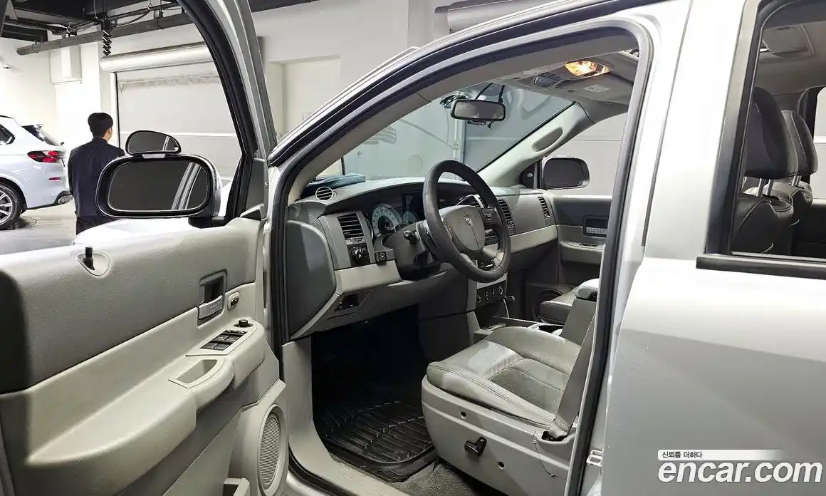 Dodge Durango 2007 4.7 Автомат в Москве № 259834, фото 10