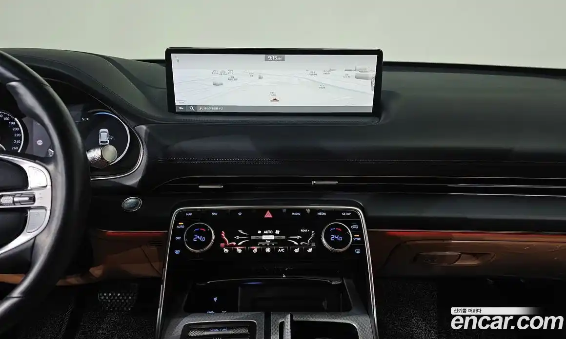 Genesis GV80 2022 2.5 Автомат в Москве № 26416, фото 15