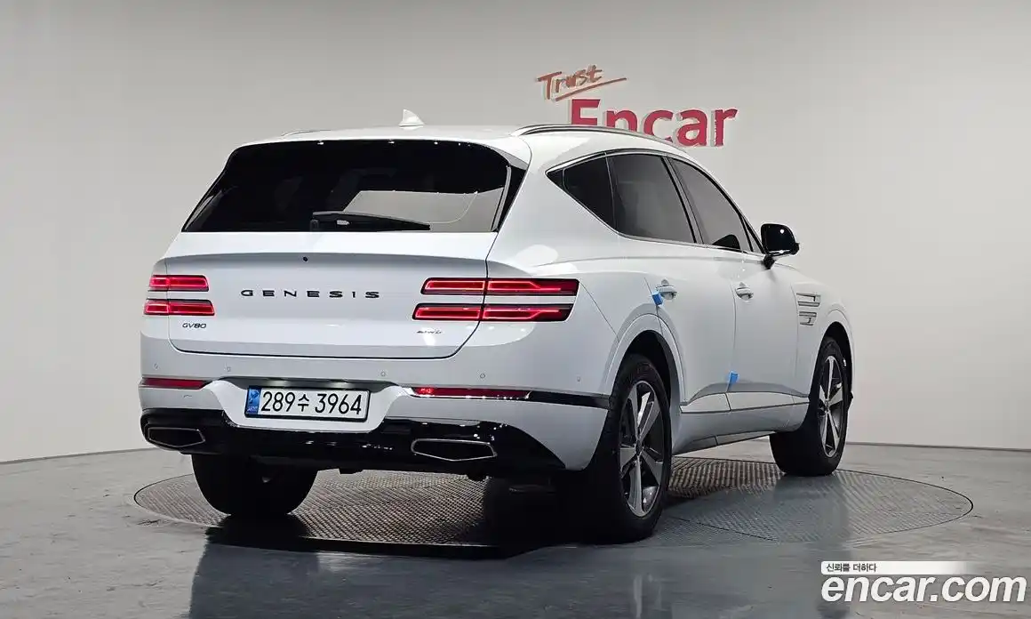 Genesis GV80 2022 2.5 Автомат в Москве № 26416, фото 5