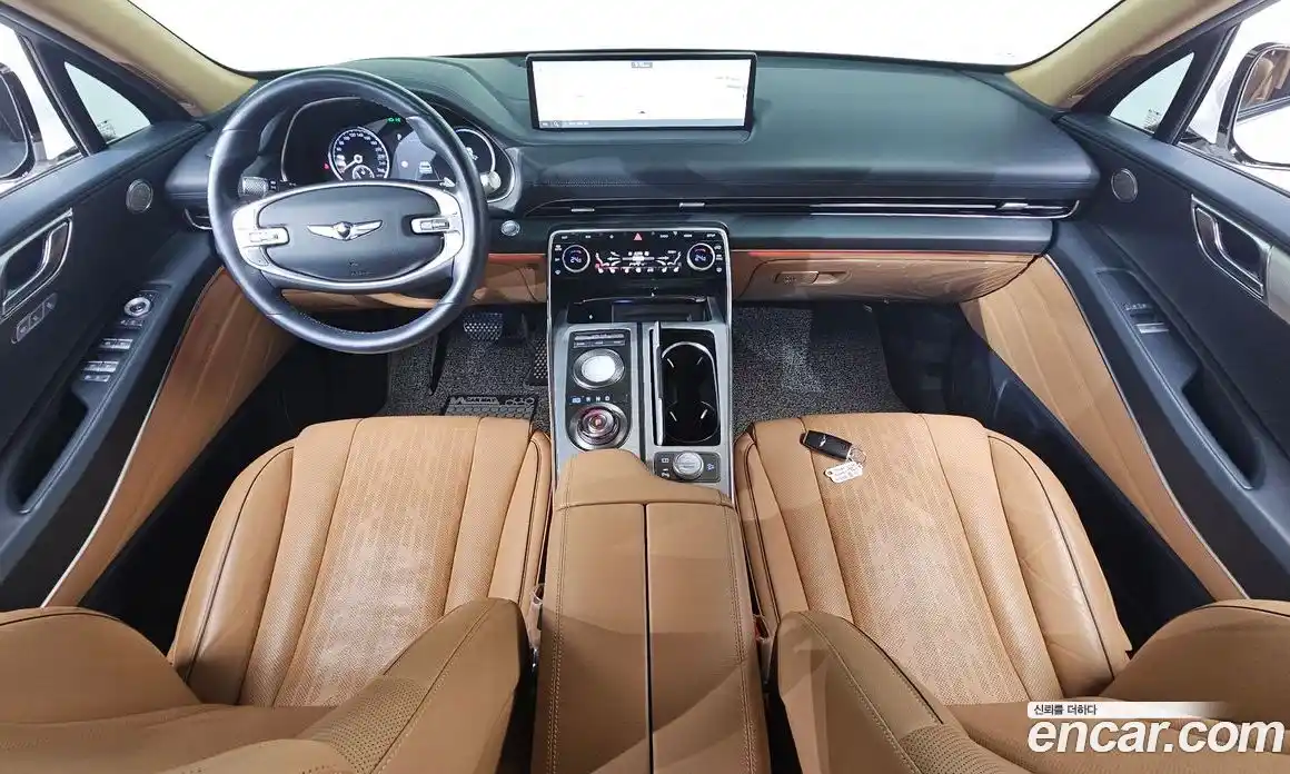 Genesis GV80 2022 2.5 Автомат в Москве № 26416, фото 6