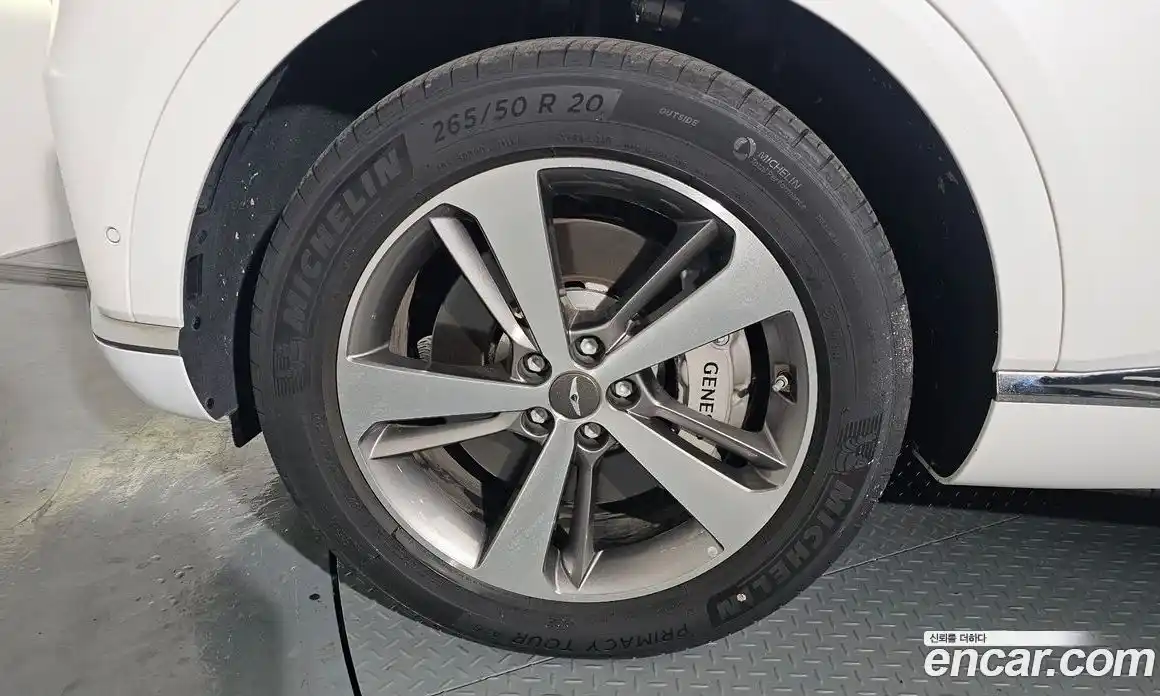 Genesis GV80 2022 2.5 Автомат в Москве № 26416, фото 10