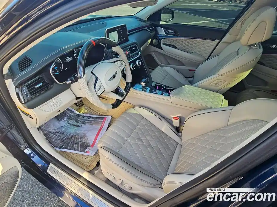 Genesis G70 2019 3.3 Автомат в Москве № 26493, фото 12