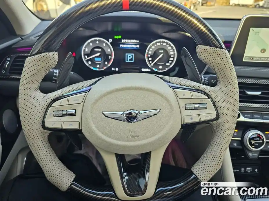 Genesis G70 2019 3.3 Автомат в Москве № 26493, фото 13