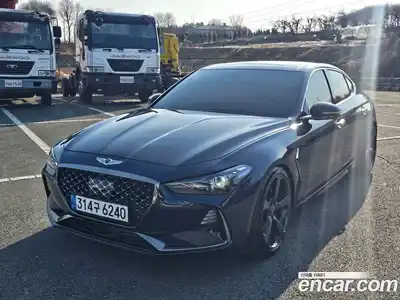 Genesis G70 2019 3.3 Автомат в Москве № 26493, миниатюра 2
