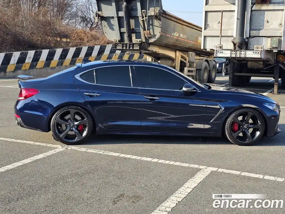 Genesis G70 2019 3.3 Автомат в Москве № 26493, фото 4