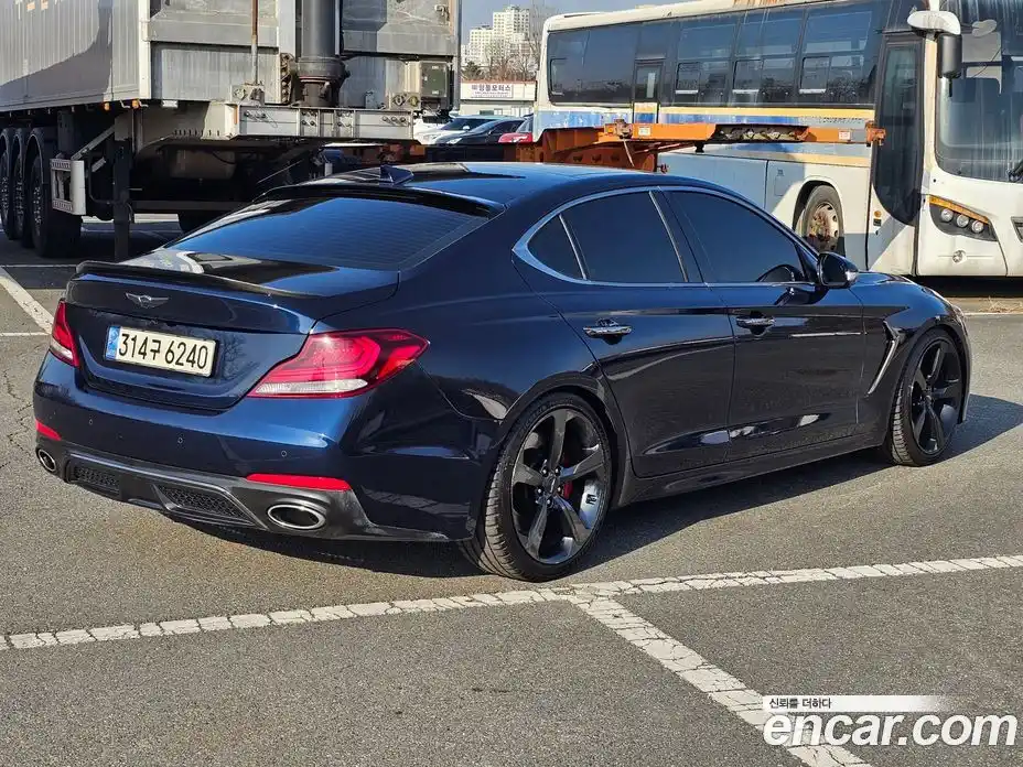 Genesis G70 2019 3.3 Автомат в Москве № 26493, фото 5