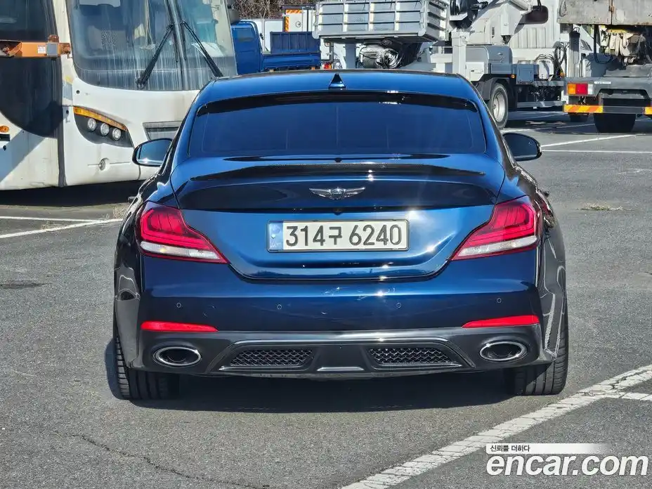 Genesis G70 2019 3.3 Автомат в Москве № 26493, фото 6