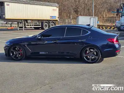 Genesis G70 2019 3.3 Автомат в Москве № 26493, миниатюра 8