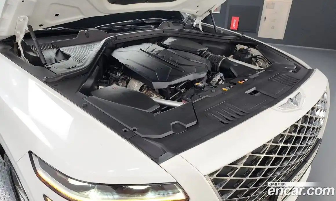 Genesis GV80 2020 3.0 Автомат в Москве № 26654, фото 1