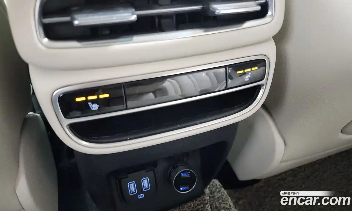 Genesis GV80 2020 3.0 Автомат в Москве № 26654, фото 14