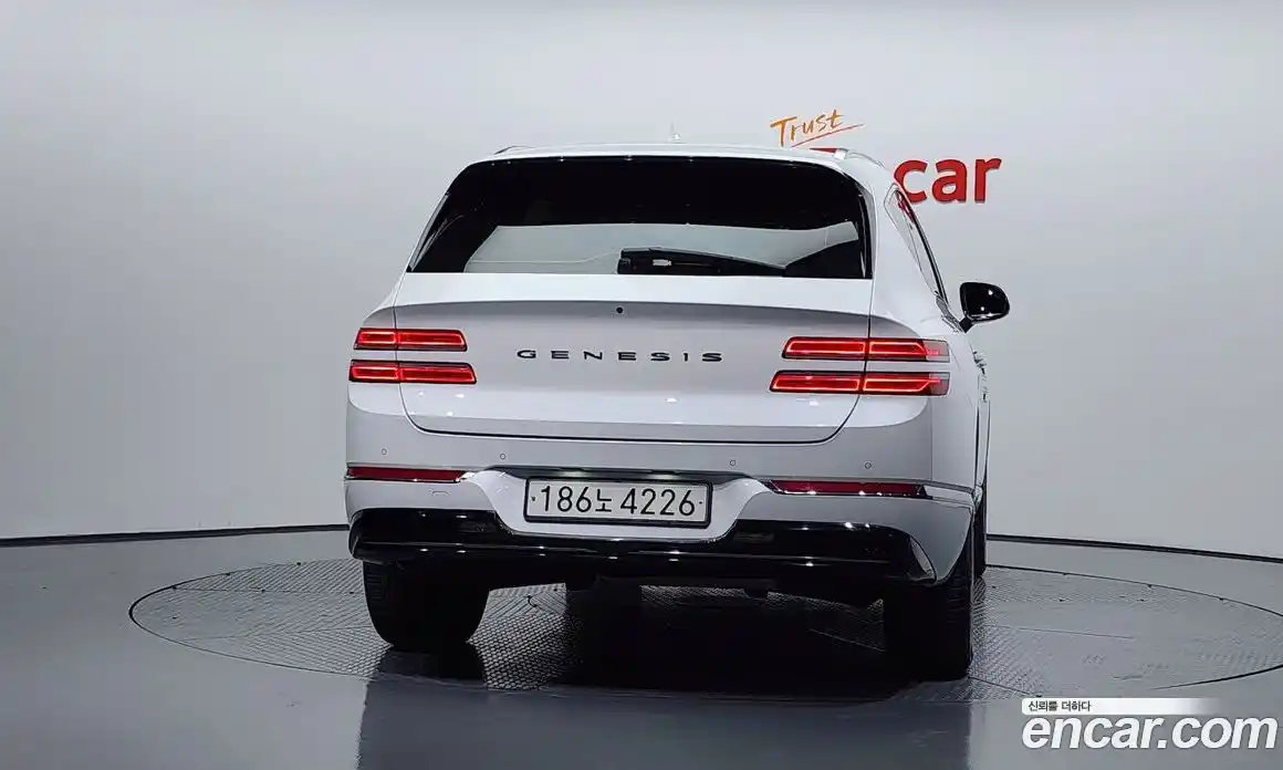 Genesis GV80 2020 3.0 Автомат в Москве № 26654, фото 16