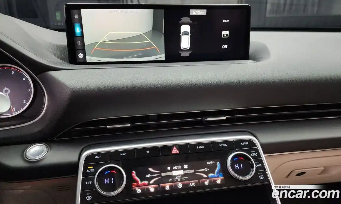 Genesis GV80 2020 3.0 Автомат в Москве № 26654, фото 18