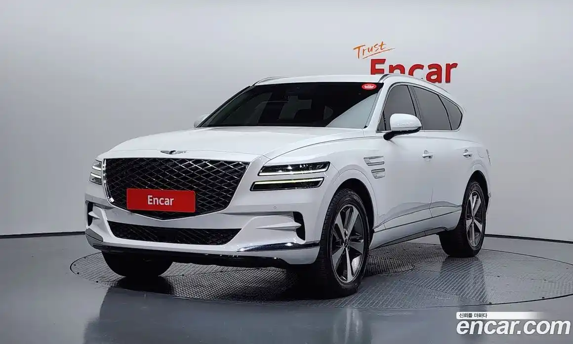 Genesis GV80 2020 3.0 Автомат в Москве № 26654, фото 19