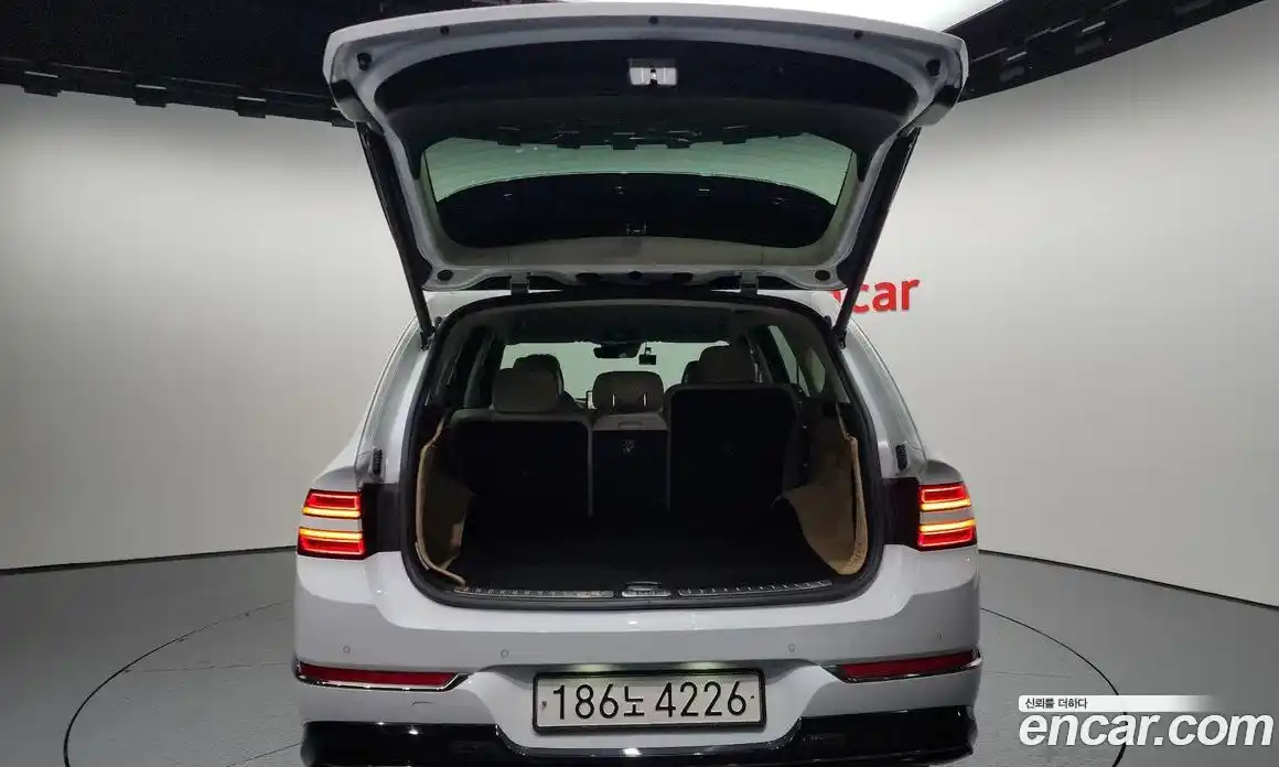 Genesis GV80 2020 3.0 Автомат в Москве № 26654, фото 3