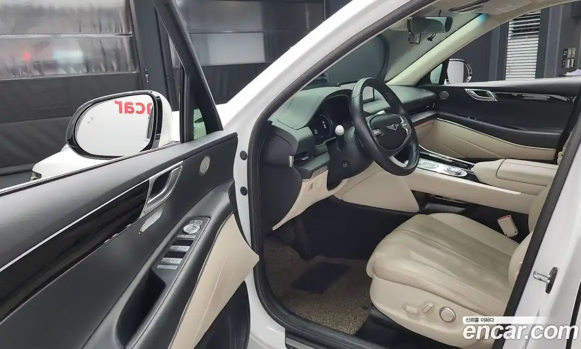 Genesis GV80 2020 3.0 Автомат в Москве № 26654, фото 7