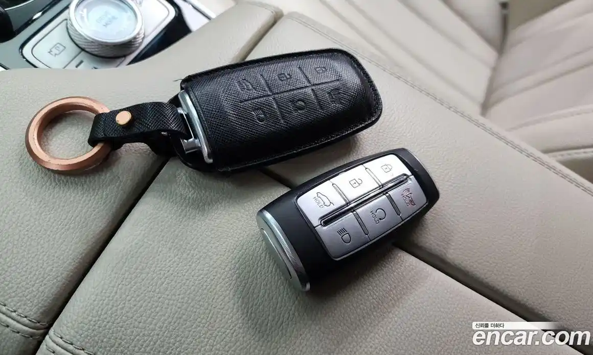 Genesis GV80 2020 3.0 Автомат в Москве № 26654, фото 9