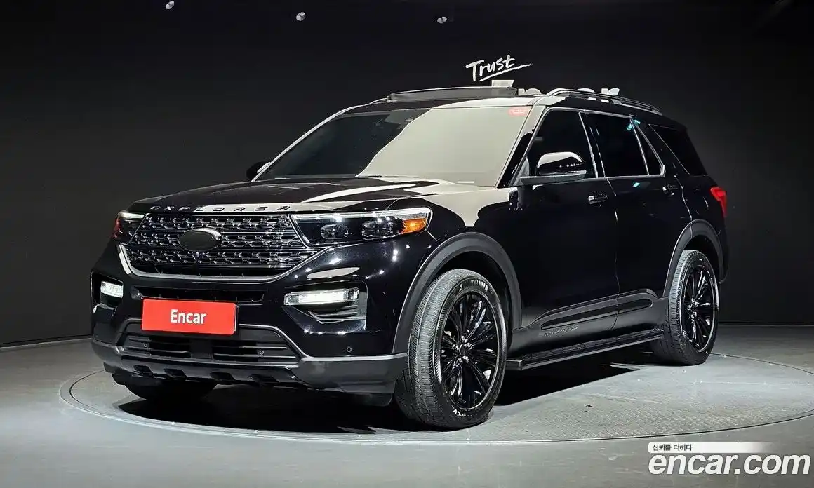 Ford Explorer 2020 2.3 Автомат в Москве № 272996, фото 11