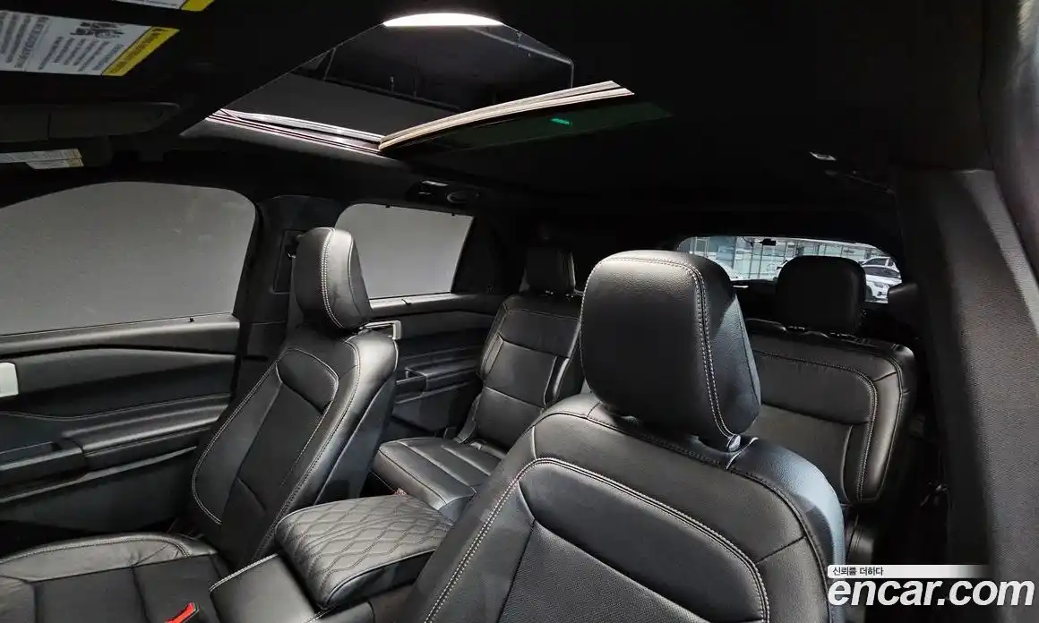 Ford Explorer 2020 2.3 Автомат в Москве № 272996, фото 4