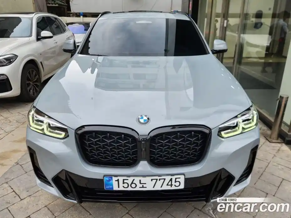 BMW X4 2025 2.0 Автомат в Москве № 278239, фото 1