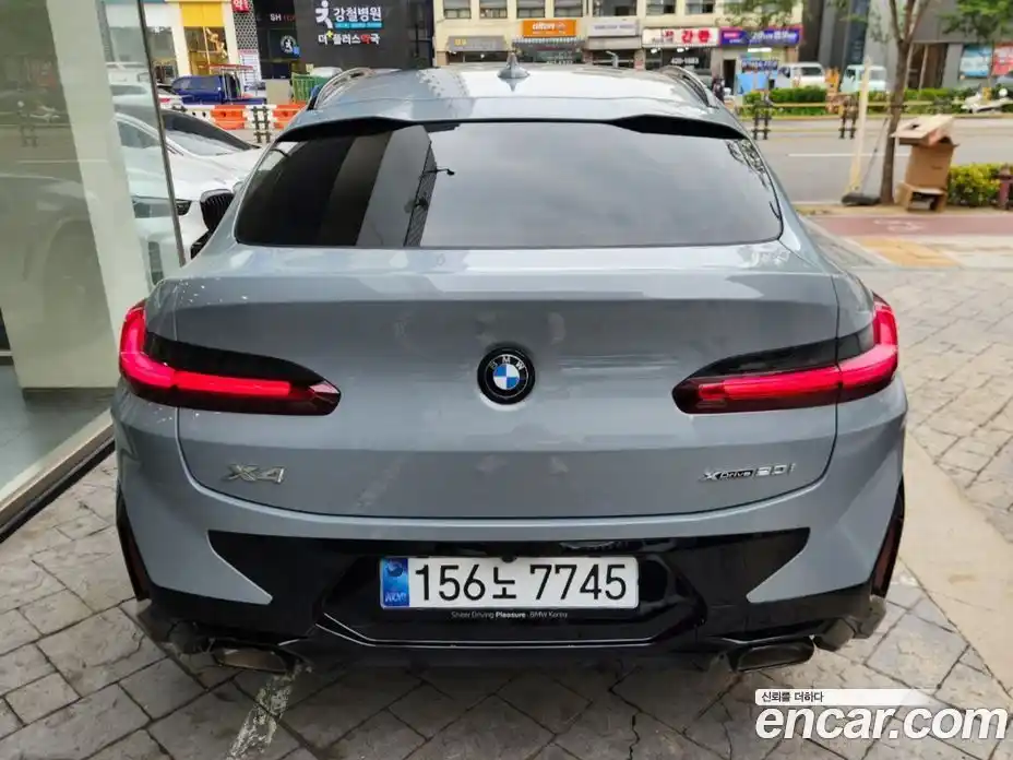 BMW X4 2025 2.0 Автомат в Москве № 278239, фото 4