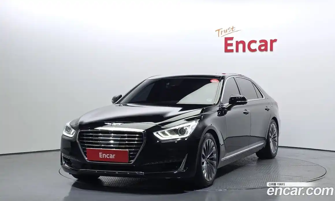 Genesis EQ900 2016 5.0 Автомат в Москве № 27923, фото 13