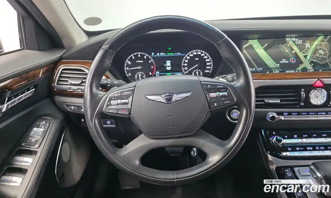 Genesis EQ900 2016 5.0 Автомат в Москве № 27923, фото 16