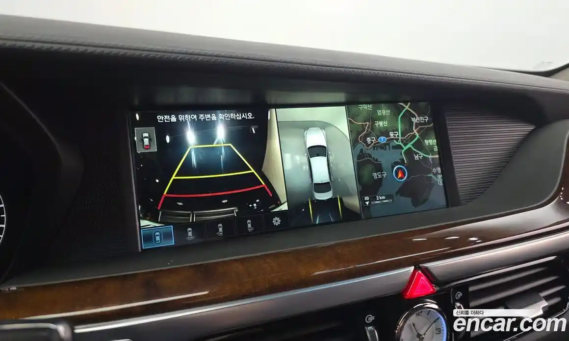 Genesis EQ900 2016 5.0 Автомат в Москве № 27923, фото 17