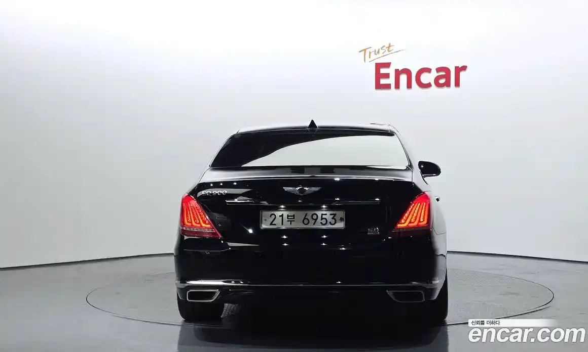 Genesis EQ900 2016 5.0 Автомат в Москве № 27923, фото 19