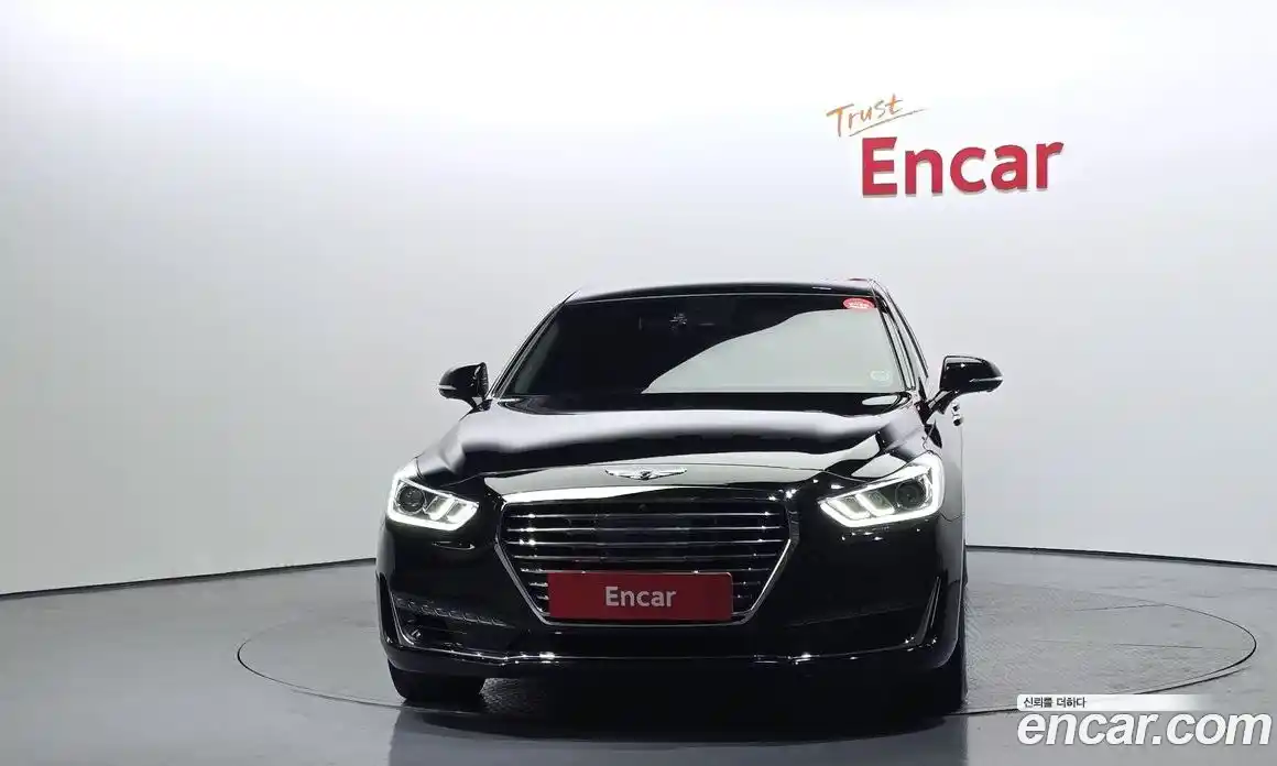 Genesis EQ900 2016 5.0 Автомат в Москве № 27923, фото 20