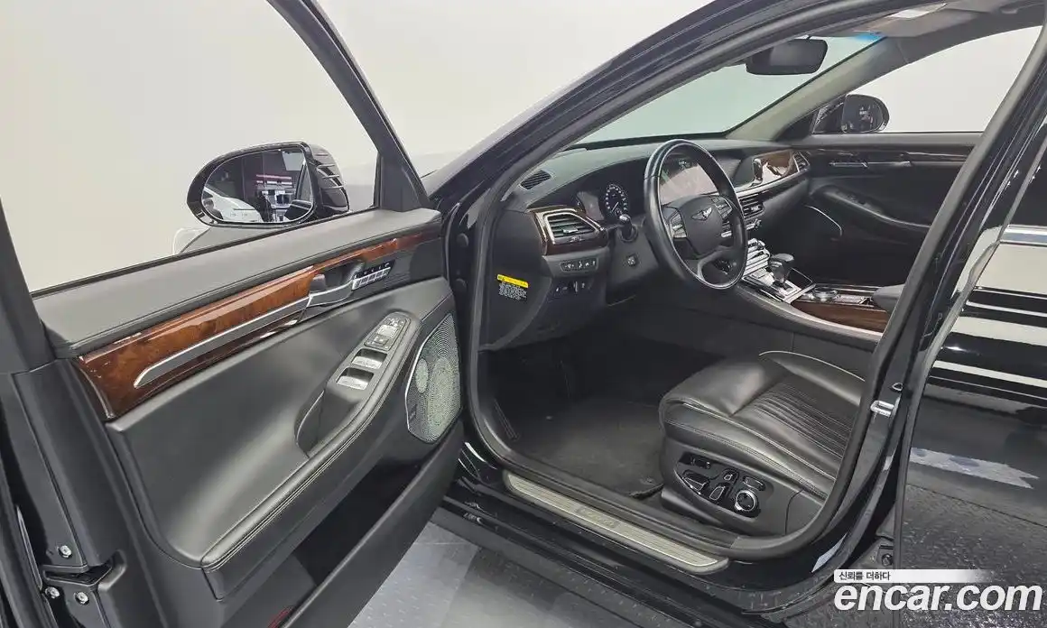 Genesis EQ900 2016 5.0 Автомат в Москве № 27923, фото 5